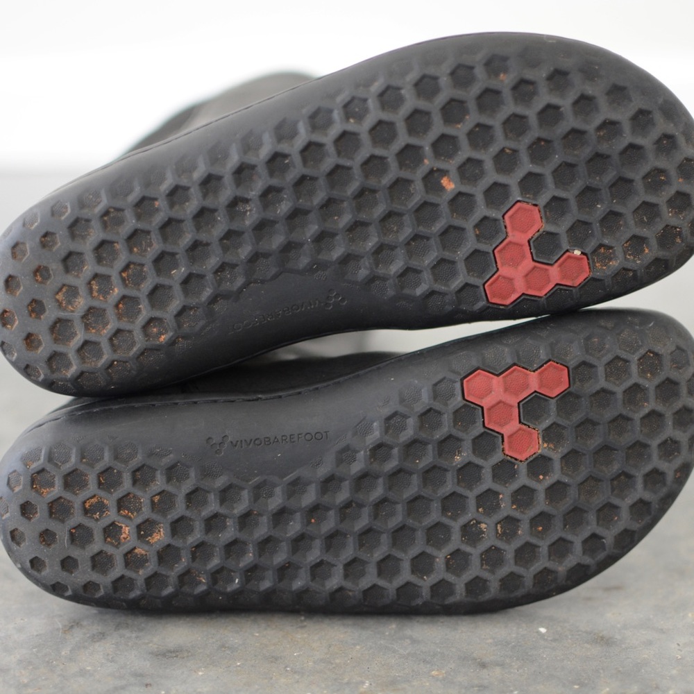 Vivobarefoot Ryder Boots Black Leather Neoprene 36 - Picture 13 of 15